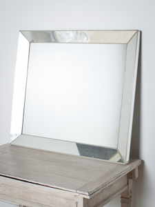 Miroir biseautée Paris 20eme